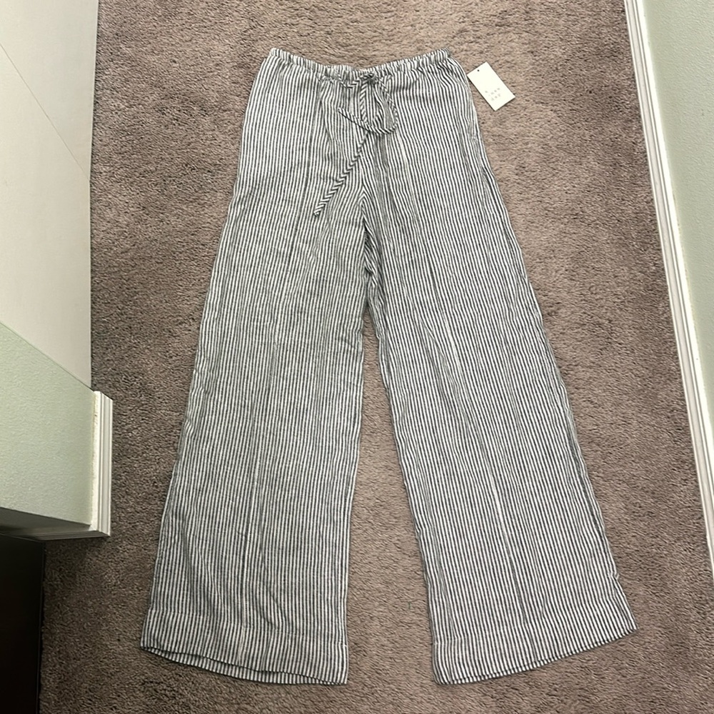 Wide Leg Linen pants